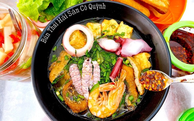 Bún Thái Hải Sản - Bún Quỳnh - 10 Vương Thừa Vũ