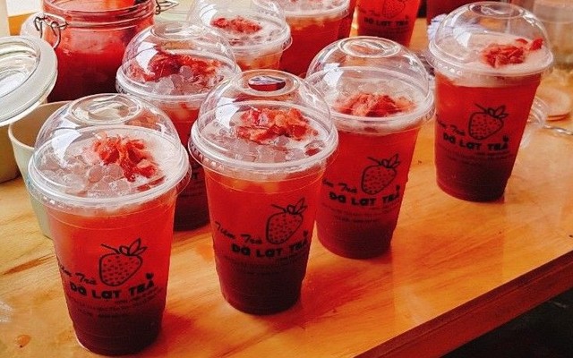 Đà Lạt Tea - Trà Dâu - Cộng Hòa