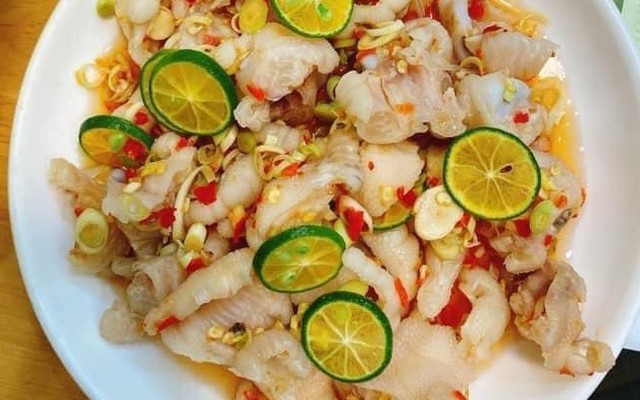 Chân Gà Sả Tắc Hiền Nguyễn - Tô Hiệu