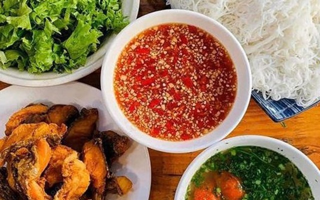Bún Cá Chấm & Bánh Đa Cá Thủy Tồ - Phạm Tuấn Tài