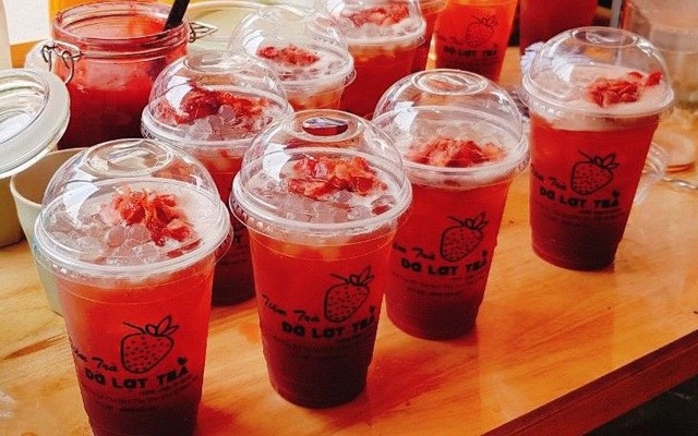 Đà Lạt Tea - Trà Dâu - Bờ Bao Tân Thắng