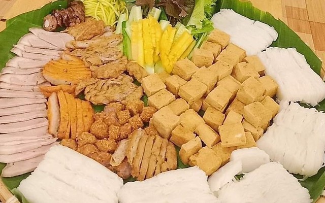 Bún Đậu Vàng - Phan Trung