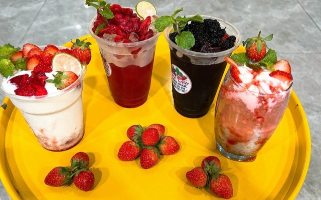 Tiệm Trà FM - Trà Dâu & Trà Lipton Thảo Mộc - Đường Số 6