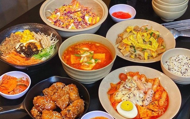 Jeju Quán - Món Ăn Hàn Quốc - Nơ Trang Long