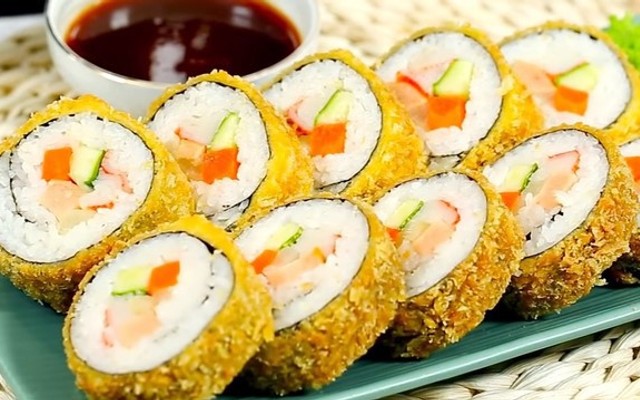Quán Ăn Hàn Quốc Kimbap HP - 51 Trần Đăng