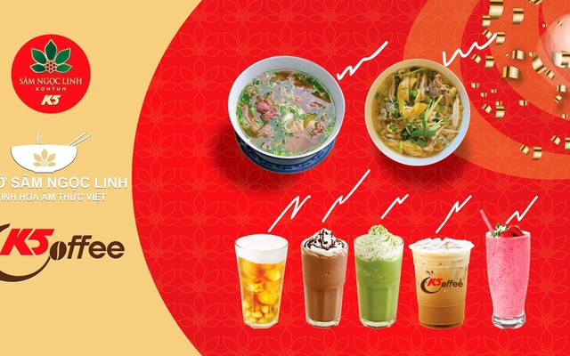 K5 Coffee & Phở Sâm Ngọc Linh - Quốc Lộ 13