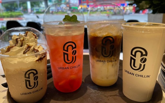 Urban Chillin’ - Trà Sữa & Trà Dâu - 3 Tháng 2