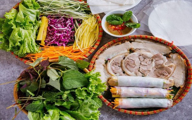 Bánh Tráng Thịt Heo - Nem Nướng Nha Trang - Lê Đức Thọ