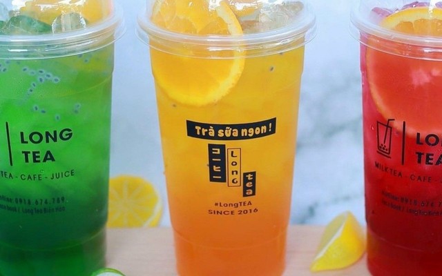 Trà Sữa Long Tea - Đồng Khởi