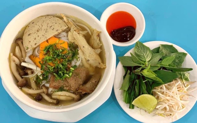Cơm Chay Phước Thiện - Đỗ Xuân Hợp