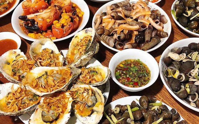 Ốc Đất Cảng - Quán Nam