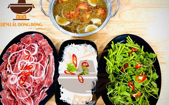 Tiệm Lẩu Đông Đông - 169 Nơ Trang Long
