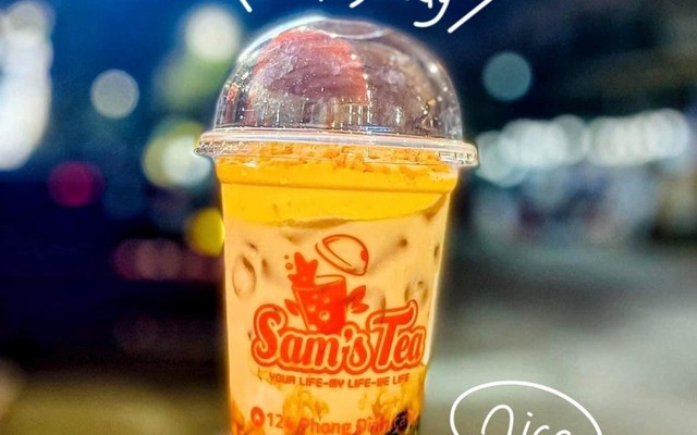 Sam’s Tea - 124 Phong Định Cảng