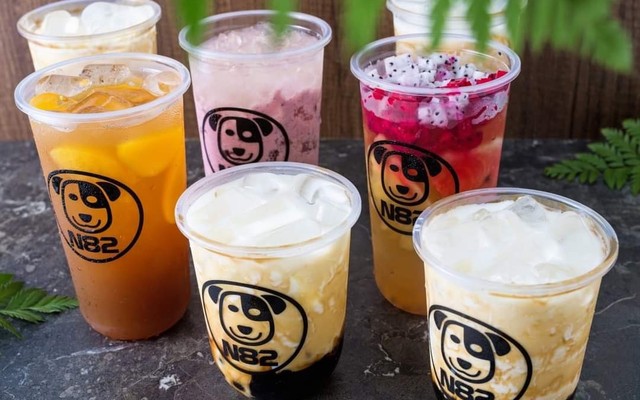 Sữa Tươi Trân Châu Đường Đen N82 - Đặng Văn Trơn