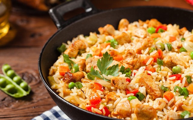 Cơm Chiên & Mì Xào Hoàng Lâm - Phạm Hữu Lầu