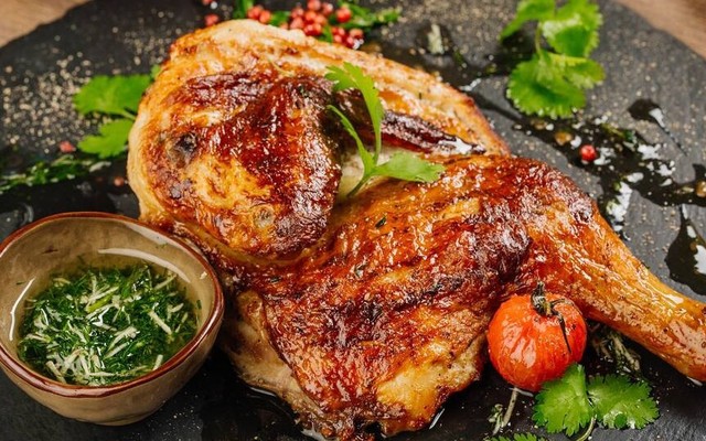 Gà Nướng Lysan - Nguyễn Viết Xuân