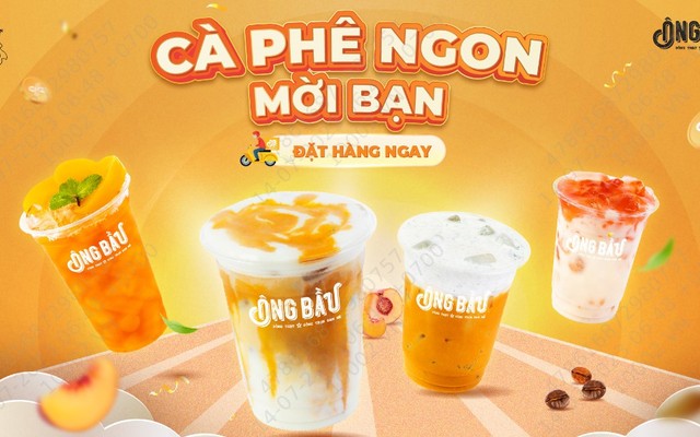 Cà Phê Ông Bầu - Siêu Thị Satra 3 Tháng 2