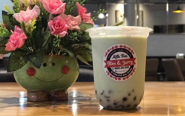 Trà Sữa - Milk Tea Tom & Jerry