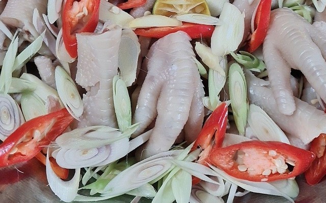 Chân Gà & Ăn Vặt - TL37