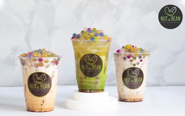 Nut & Bean - Sữa Hạt Và Cà Phê - Hàm Nghi