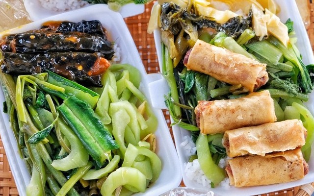 Cơm Chay Kiều Vy - Huỳnh Đình Hai