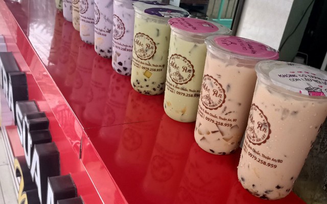Trà Sữa Mộc An - Trà Sữa & Ăn Vặt - DT 743