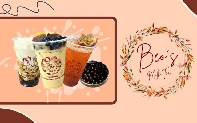 Beo's Milk Tea - Trà Sữa & Trà Trái Cây - Tô Hiến Thành