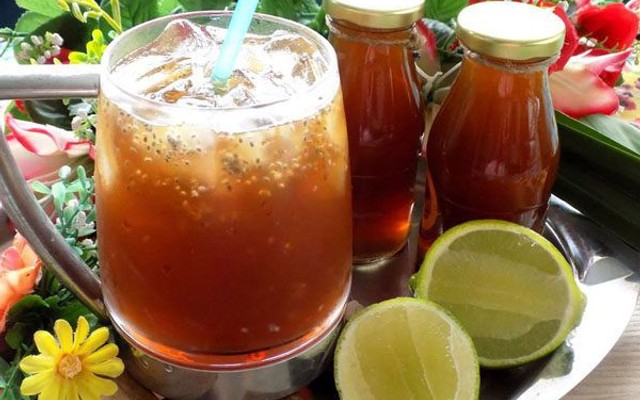 An Tâm - Trà Bí Đao Hạt Chia - Hùng Vương