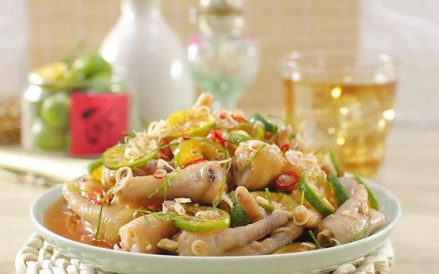 Chân Gà! Ăn Là Ghiền! - Chân Gà Sả Tắc & Chân Gà Sốt Thái