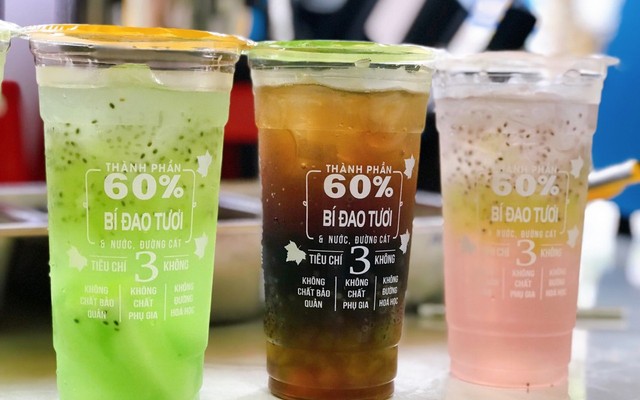 Trà Bí Đao Hạt Chia Thái Nguyên - Lương Ngọc Quyến