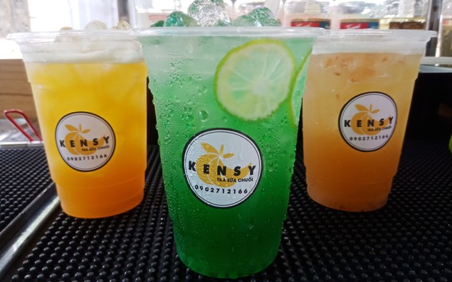 Trà Sữa Chuối Kensy - Trà Sữa & Soda - Đường 320 Bông Sao