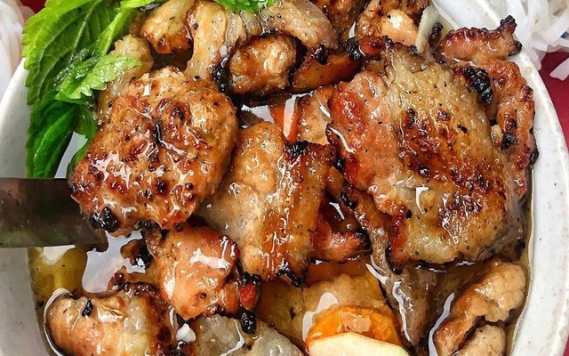 Bún Chả Quạt - Nguyễn Cơ Thạch