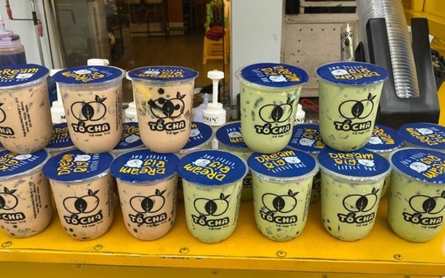 Tổ Cha - Tổ Hợp Trà & Trà Sữa - Trần Cao Vân