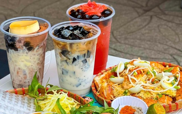 Ăn Vặt Tepi - Milo Dầm & Trà Dâu - Nguyễn Văn Linh