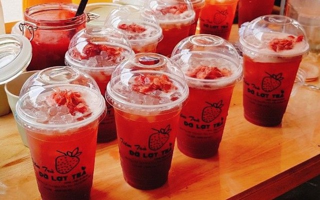 Đà Lạt Tea - Trà Dâu - Trường Sa