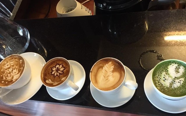 Cafe Barista - Tôn Thất Đạm