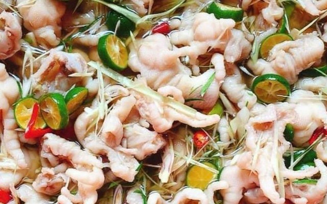 Bếp Mẹ Nguyệt - Chân Gà Ngâm Xả Tắc & Ăn Vặt Online