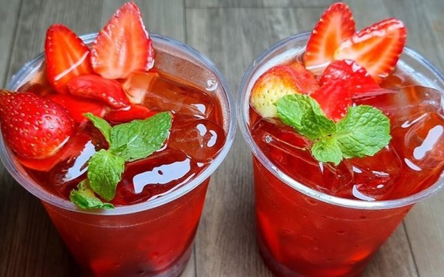 Trà Dâu Aya - Sun World