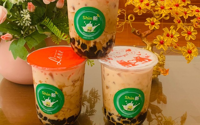 Shin - Milk Tea & Fruit Juice - Đặng Tất