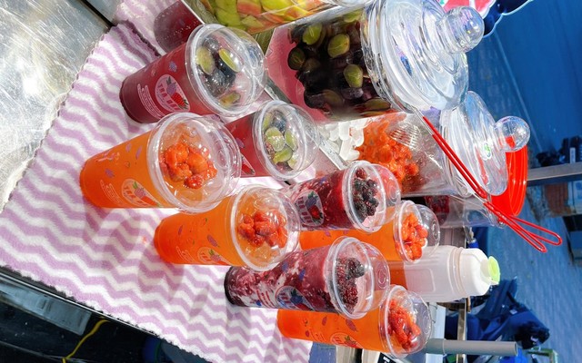 Trà Dâu Sài Gòn - Hai Bà Trưng