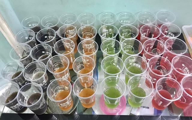 TyKen - Trà Bí Đao Hạt Chia, Trà Đào & Vải - Thái Thị Bôi