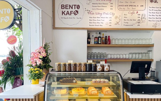 Bento Kafe - Olong Dâu Tằm - Bánh Tiramisu - Nguyễn Đình Thi