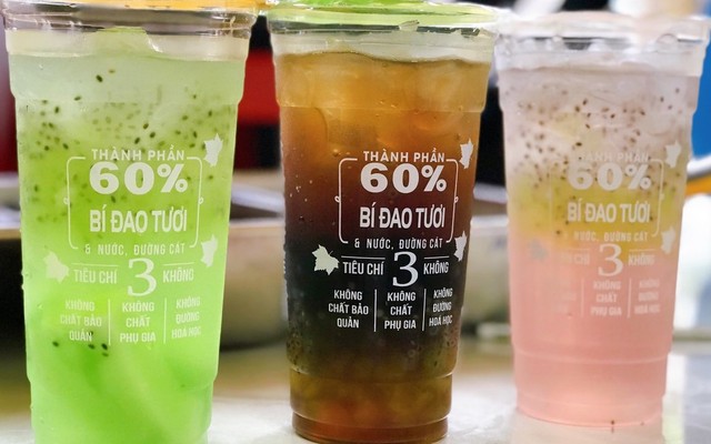 Trà Bí Đao Hạt Chia - Hoàng Văn Thụ