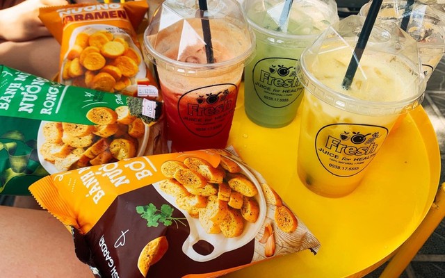 Nước Ép Trái Cây - Tây Trà