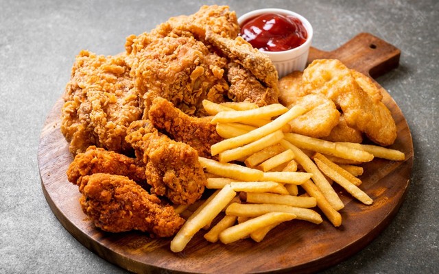 Vua Gà Rán - Cơm Gà, Gà Rán & Bánh Gà