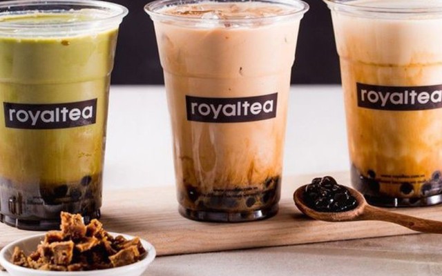 Royal Tea - Trà Sữa Trân Châu - Mặt Đường Nguyễn Quốc Trị