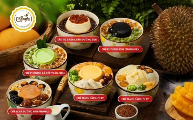 Chang Hi - Chè Ngon Sáng Tạo - Hậu Giang