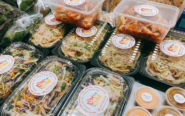 Bếp Lộm Lộm - Nộm Chân Gà Tiến Vua - Thanh Nhàn