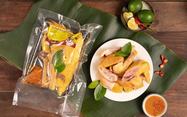 Gà Ủ Muối Phúc An - Tân Thới Nhất