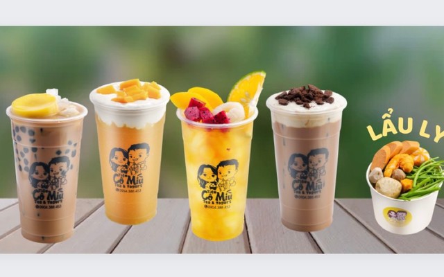 TIỆM CÔ MIU - Trà & Bánh Ít Ngọt